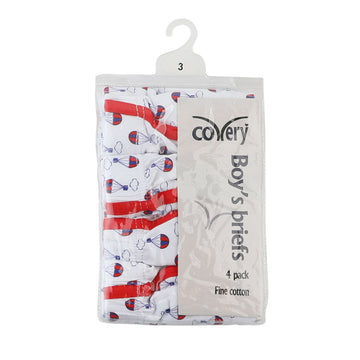 Covery Boys  Briefs 4pk